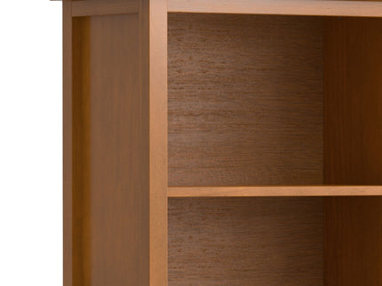 Warm Shaker - 5 Shelf Bookcase
