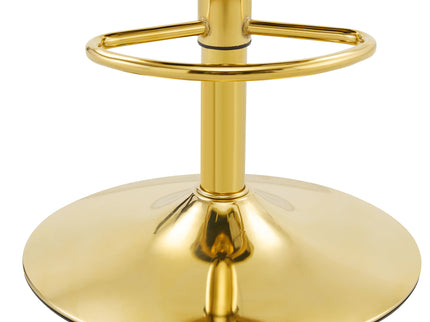 Puffy Bubble Chair, Ball Chain (Set of 2) - Beige / Gold