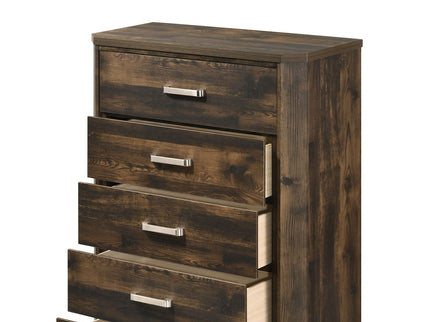 Elettra - Rustic Chest - Walnut