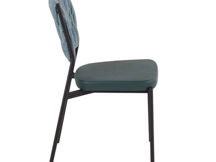 Tania - Braided Contemporary Chair (Set of 2)