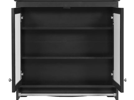 Modern Wall-Mounted Mirror Cabinet With Adjustable Shelves, Soft-Close Doors, High-Definition Mirror