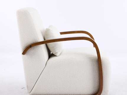 Swivel Accent Rotatable Ergonomic Single Chair For Living Room