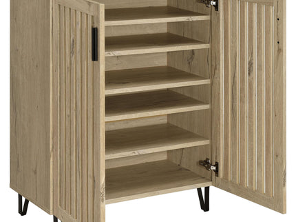 Clackamas - 2 Door Storage Cabinet With Adjustable Shelves