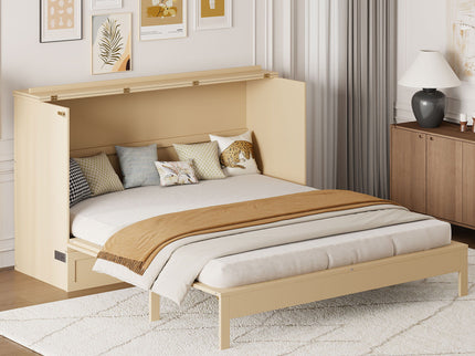 Murphy Bed With Large Drawers