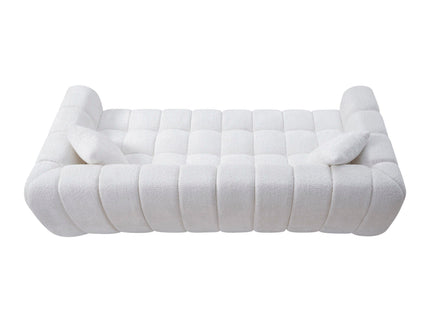 Marshmallow Cloud Compressed Sofa Oversized With 2 Cushions