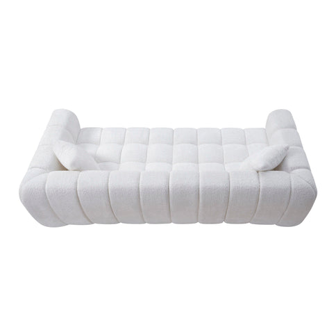 Marshmallow Cloud Compressed Sofa Oversized With 2 Cushions