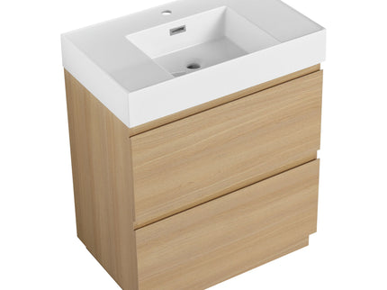 Modern Freestanding Bathroom Vanities With Single Sink Combo