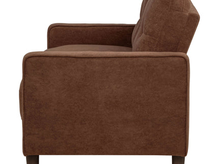 Heather - Track Arm Tufted Loveseat