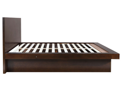 Tokyo - LED Panel Bed With Structured Headboard