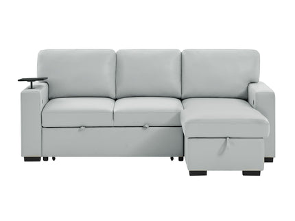 Tracey - Sofabed With Pullout - Silver