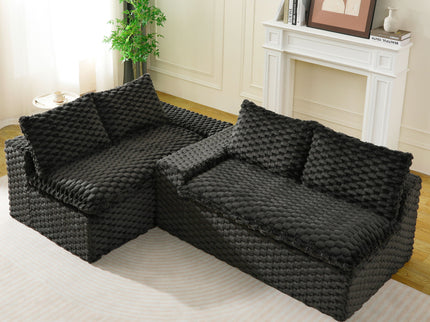 Multifunctional Sofa, Side-By-Side Or Facing Each Other