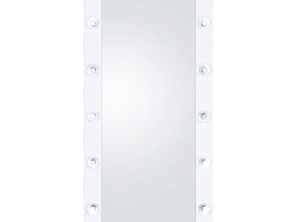 Theron - Floor Mirror With LED Lighting