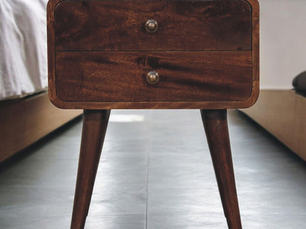 Curved Nightstand,