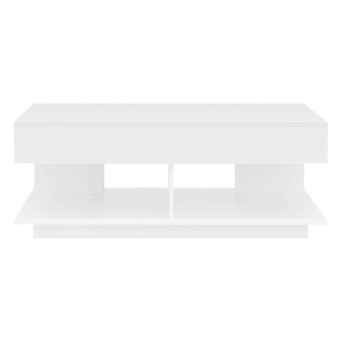 Multifunctional Adjustable Coffee Table With Hidden Storage Space For Living Room