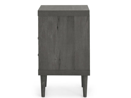 Nystrom - Mid Century Modern 2 Drawer Nightstand