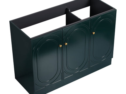 Modern Freestanding Bathroom Vanity With Soft Close Cabinet Doors