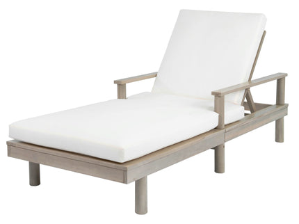 5 Position Adjustable Outdoor Chaise Lounge