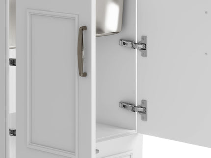 Cardinal - Laundry Cabinet With Faucet And Sink - White - Wood