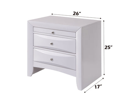 Ireland - Elegant Design Nightstand