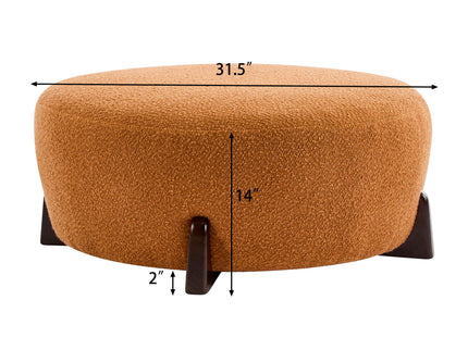 Modish - Round Ottoman