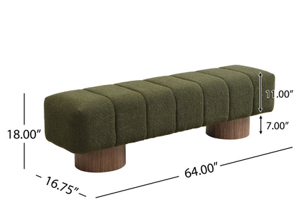 Upholstered Dining Bench For Dining Room