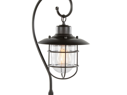 Landen - Contemporary Task Lamp (Set of 2) - Oil Rubbed Bronze / Clear