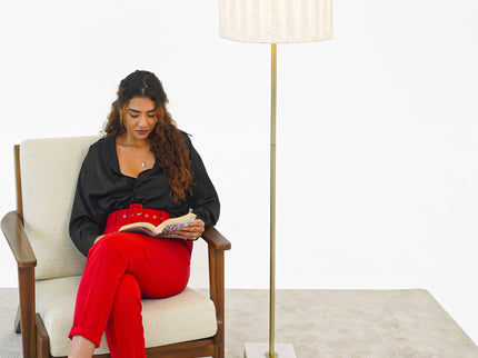 Viora - Floor Lamp - Gold