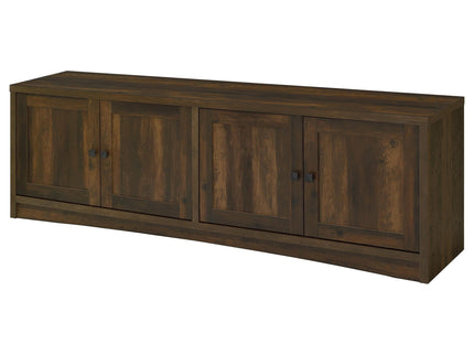 Lunetta - 3 Piece TV Stand With Media Towers - Pine Wood