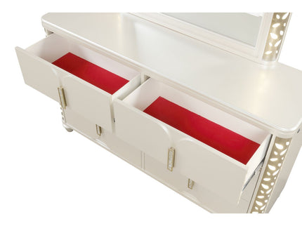 Cinderella - Bedroom Set With LED