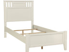 White / Panel Beds / Full