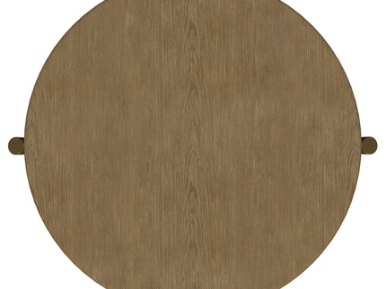 Benson - Round Table With Storage Shelf