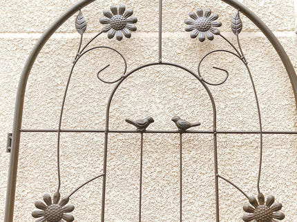 Metal Garden Trellis Rustproof Trellis For Climbing Plant Outdoor Flower Support