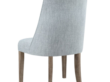 Comfortable Dining Chair Upholstered (Set of 2)