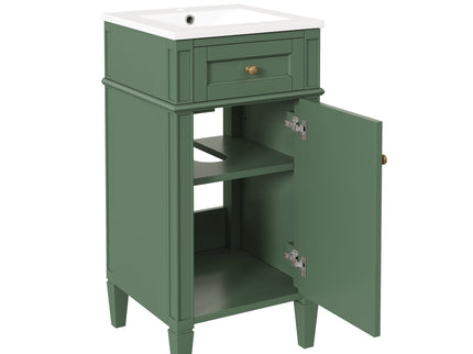 French Style Bathroom Vanity With Sink