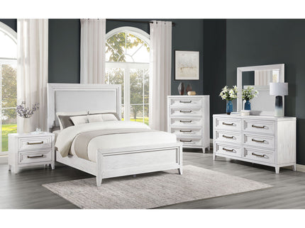 Avril - 2 Drawer Nightstand - White