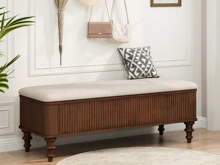 Multi Functional Storage Ottoman Bench
