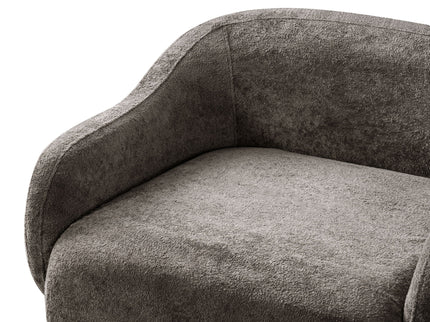 Modern Accent Chair With Recessed Arms And Tight Back