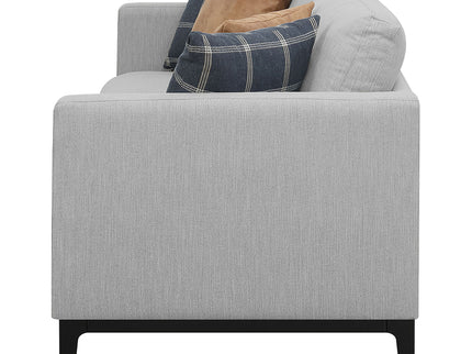 Montauk - Upholstered Sofa With Reversible Cushions - Light Gray