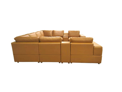Modular Sectional With Large Square Arms