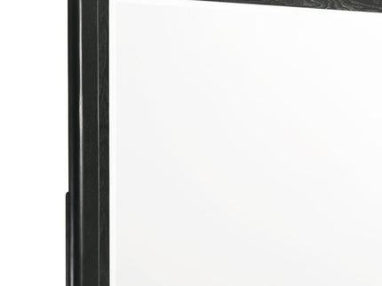 Opel - Bedroom Mirror - Black
