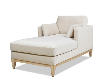 Knox - Modern Farmhouse Chaise Lounge Chair