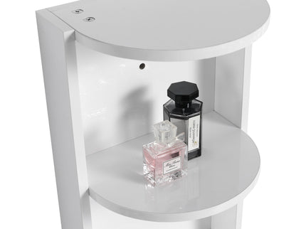 Bathroom Wall Mounted Storage Rack With Float Mounting Design