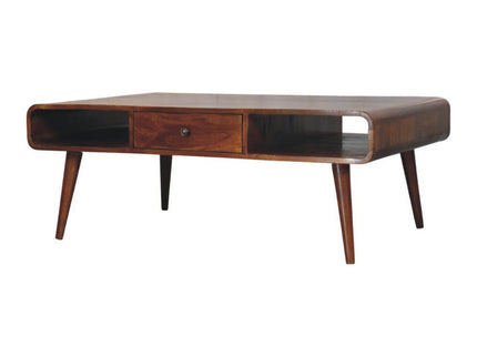 Avora - 2 Drawer Coffee Table - Brown