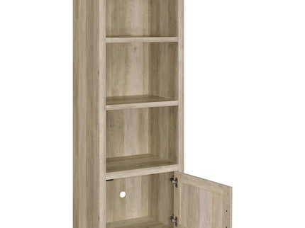 Heron - 3 Piece TV Entertainment Center - Natural