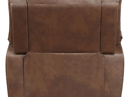 Worthington - Padded Arm Accent Chair - Dark Brown