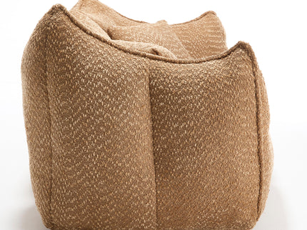 Comfortable Dual Beanbag Chair With High Resilience Foam Core For 2 People