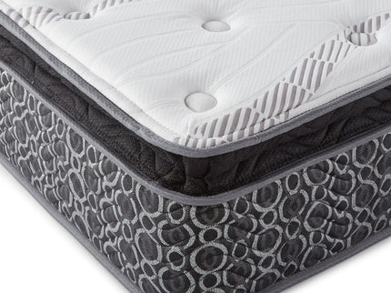 Constance - 11" Pillow Top Hybrid Mattress With Memory Foam And Open Coils
