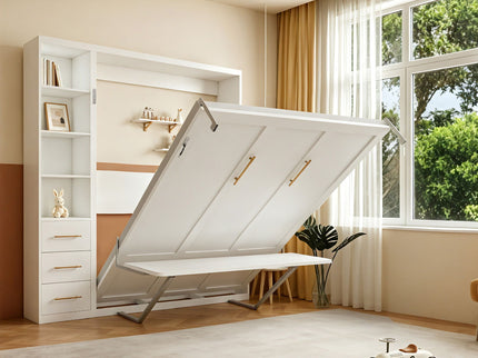 Folding Vertical Murphy Wall Bed