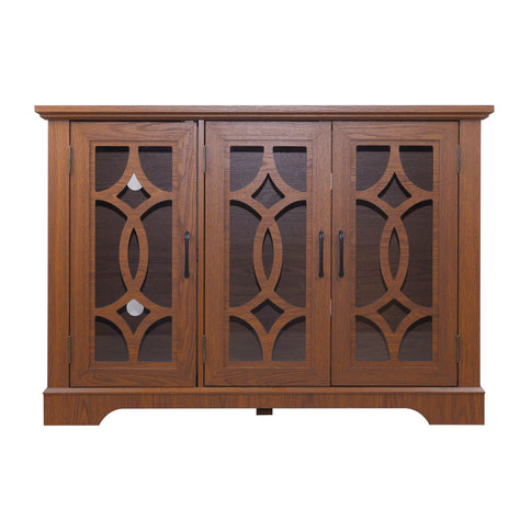 Modern Sideboard - Dark Oak