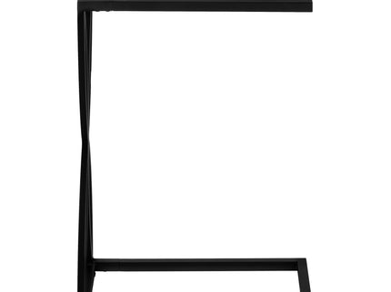 Accent Table C - Shaped, Modern - Gray